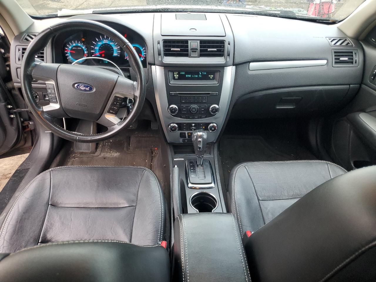 2011 Ford Fusion Sel VIN: 3FAHP0JA2BR106450 Lot: 64724845