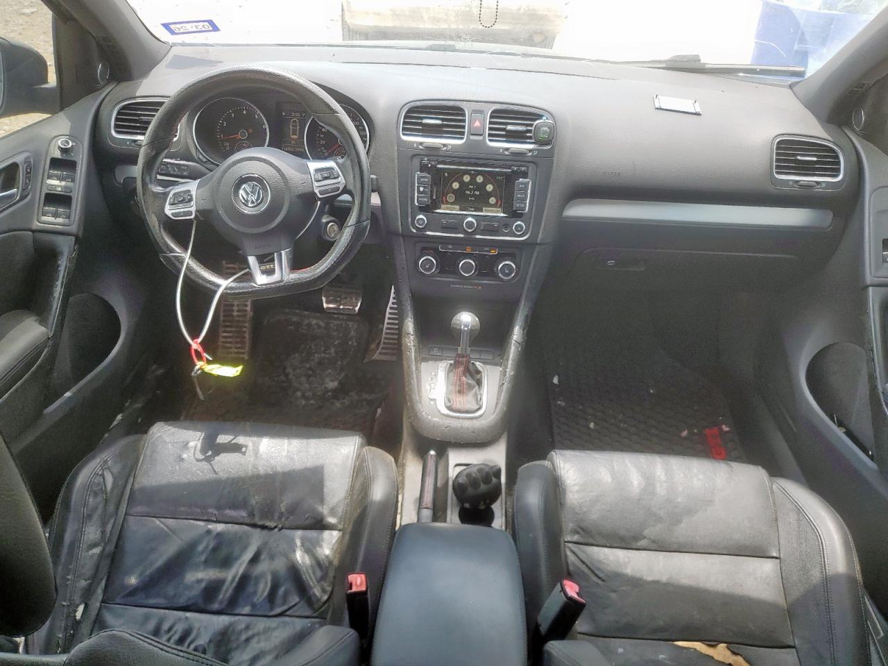 2013 Volkswagen Gti VIN: WVWHV7AJ3DW031458 Lot: 63438205