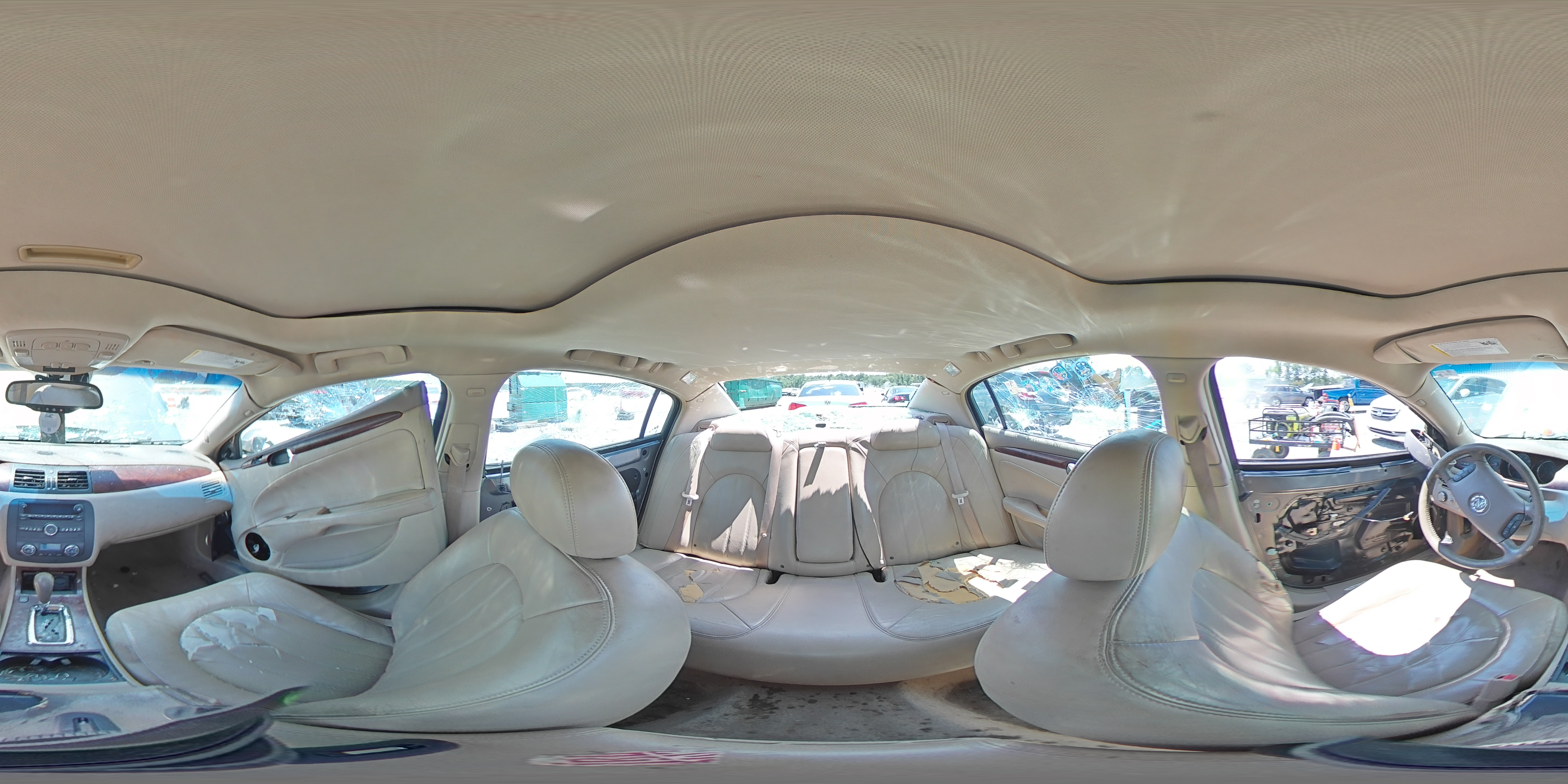 2006 Buick Lucerne Cxl VIN: 1G4HD57206U246393 Lot: 63593355