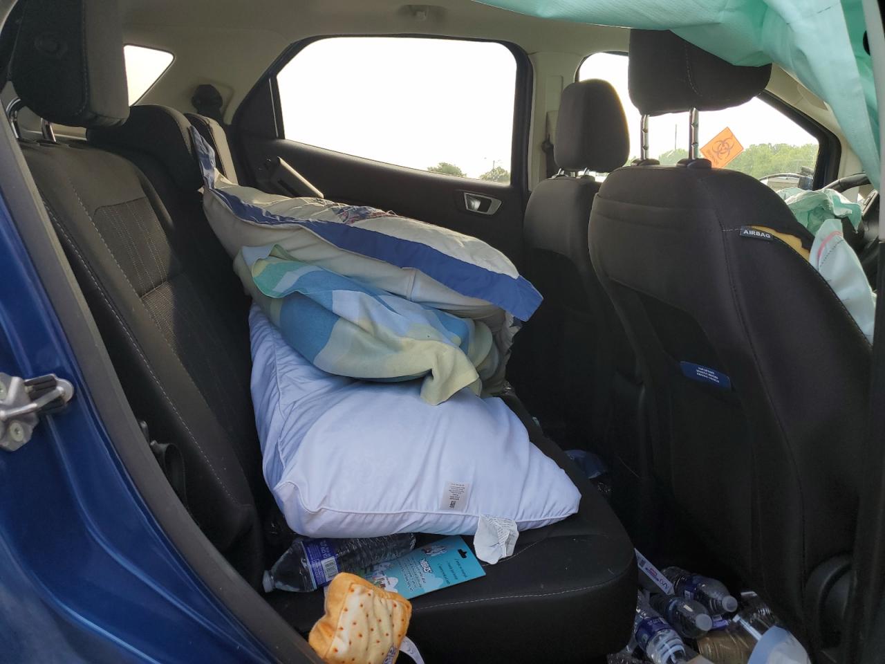 2018 Ford Ecosport Se VIN: MAJ6P1UL7JC244184 Lot: 66270875