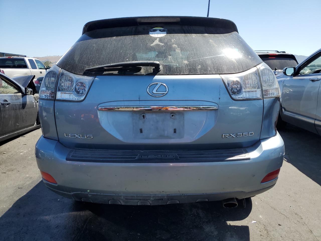 2007 Lexus Rx 350 VIN: 2T2HK31U97C006052 Lot: 66876785