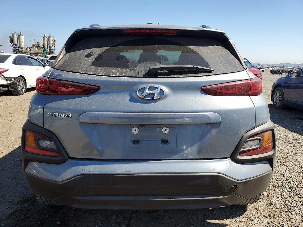 2020 Hyundai Kona Sel VIN: KM8K22AAXLU493426 Lot: 63461665