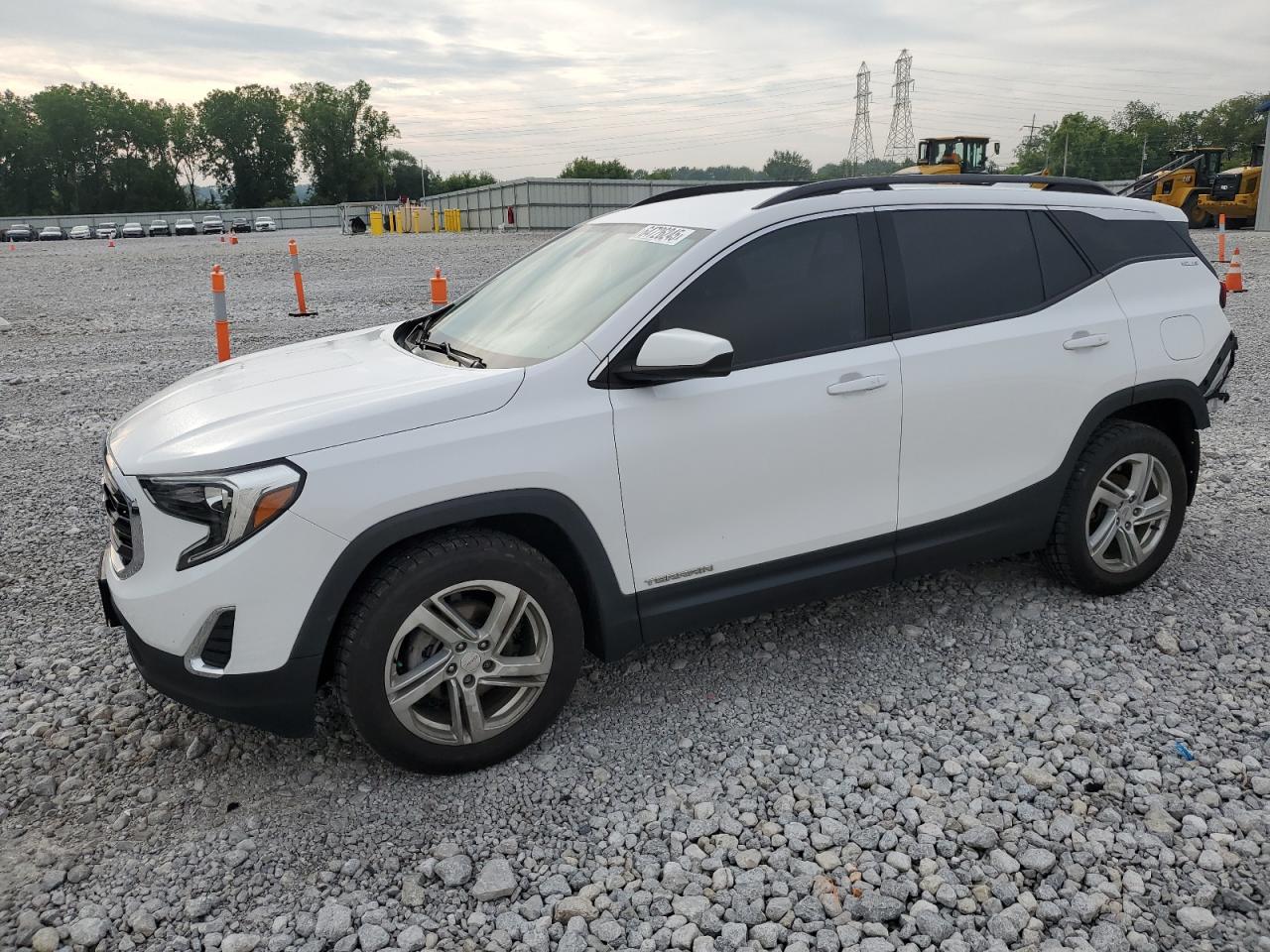 2019 GMC Terrain Sle VIN: 3GKALTEV8KL387151 Lot: 64726245