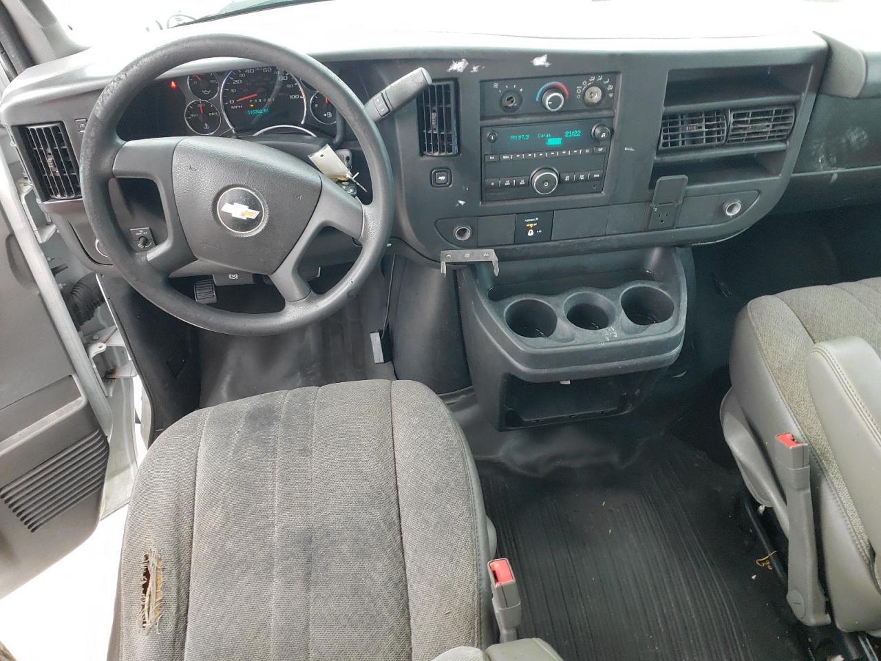 2017 Chevrolet Express G3500 VIN: 1GB3GSCG1H1108621 Lot: 62718815