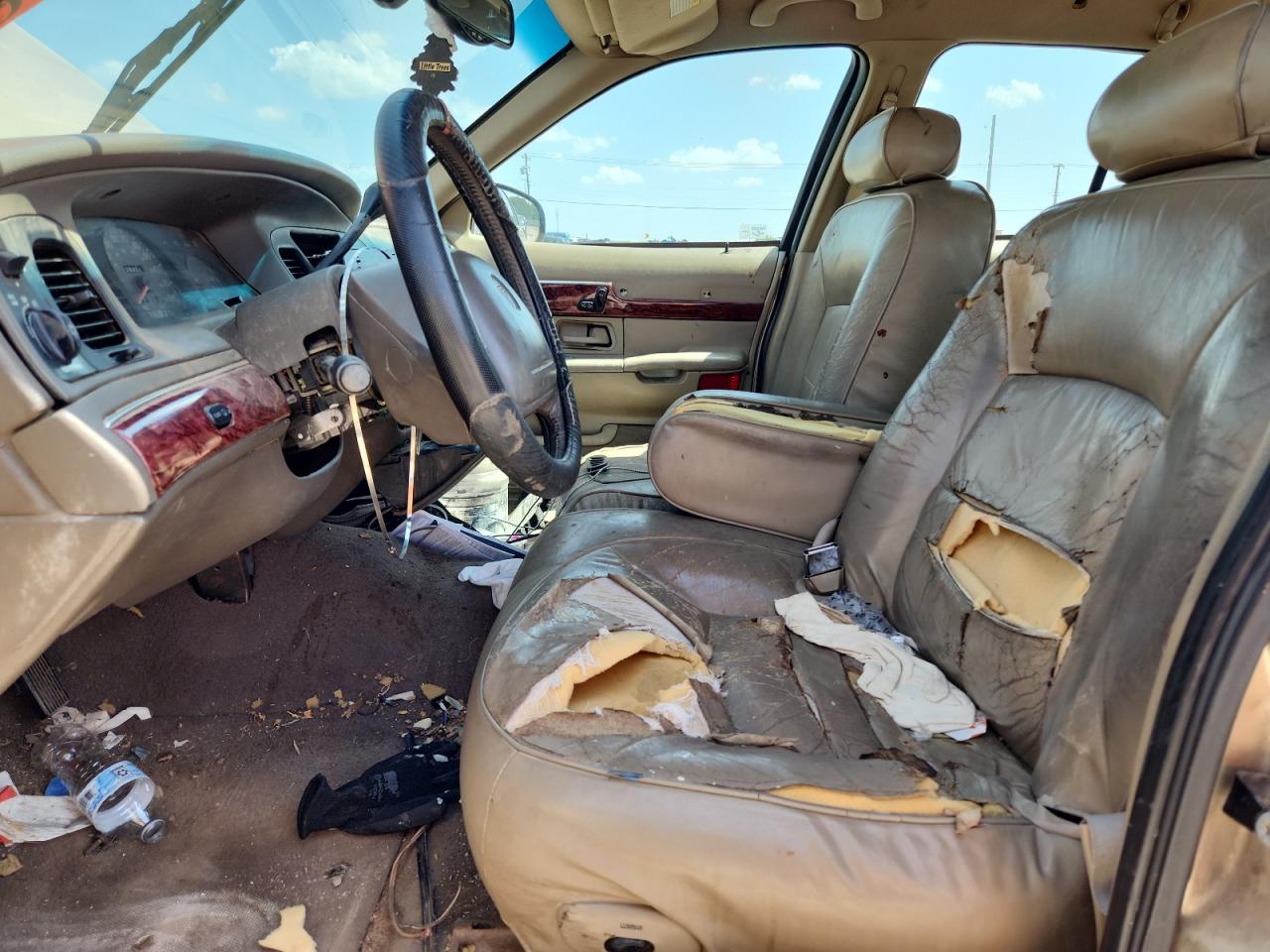 2000 Mercury Grand Marquis Ls VIN: 2MEFM75WXYX708269 Lot: 64850765