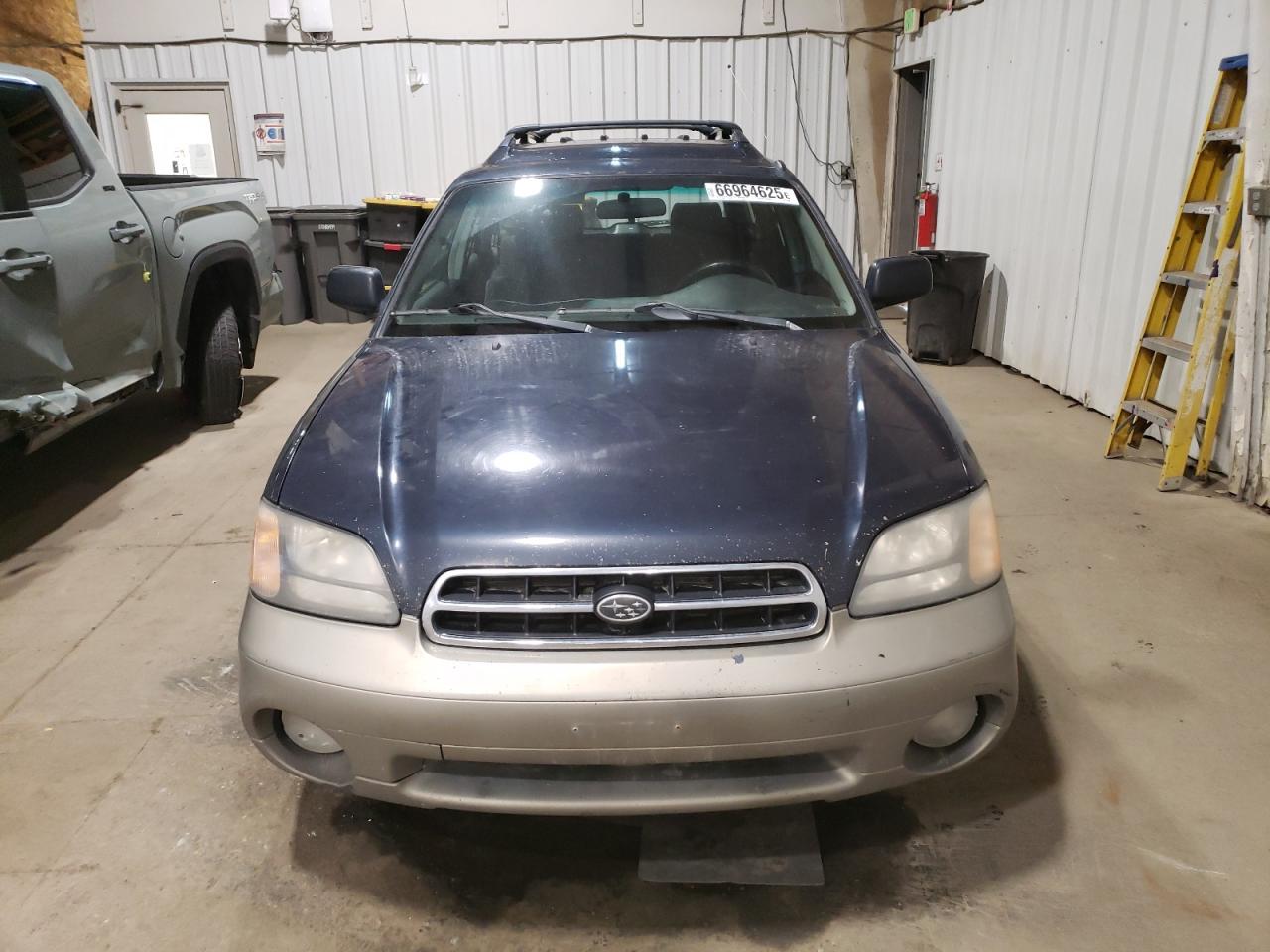 2001 Subaru Legacy Outback VIN: 4S3BH665617619900 Lot: 66964625