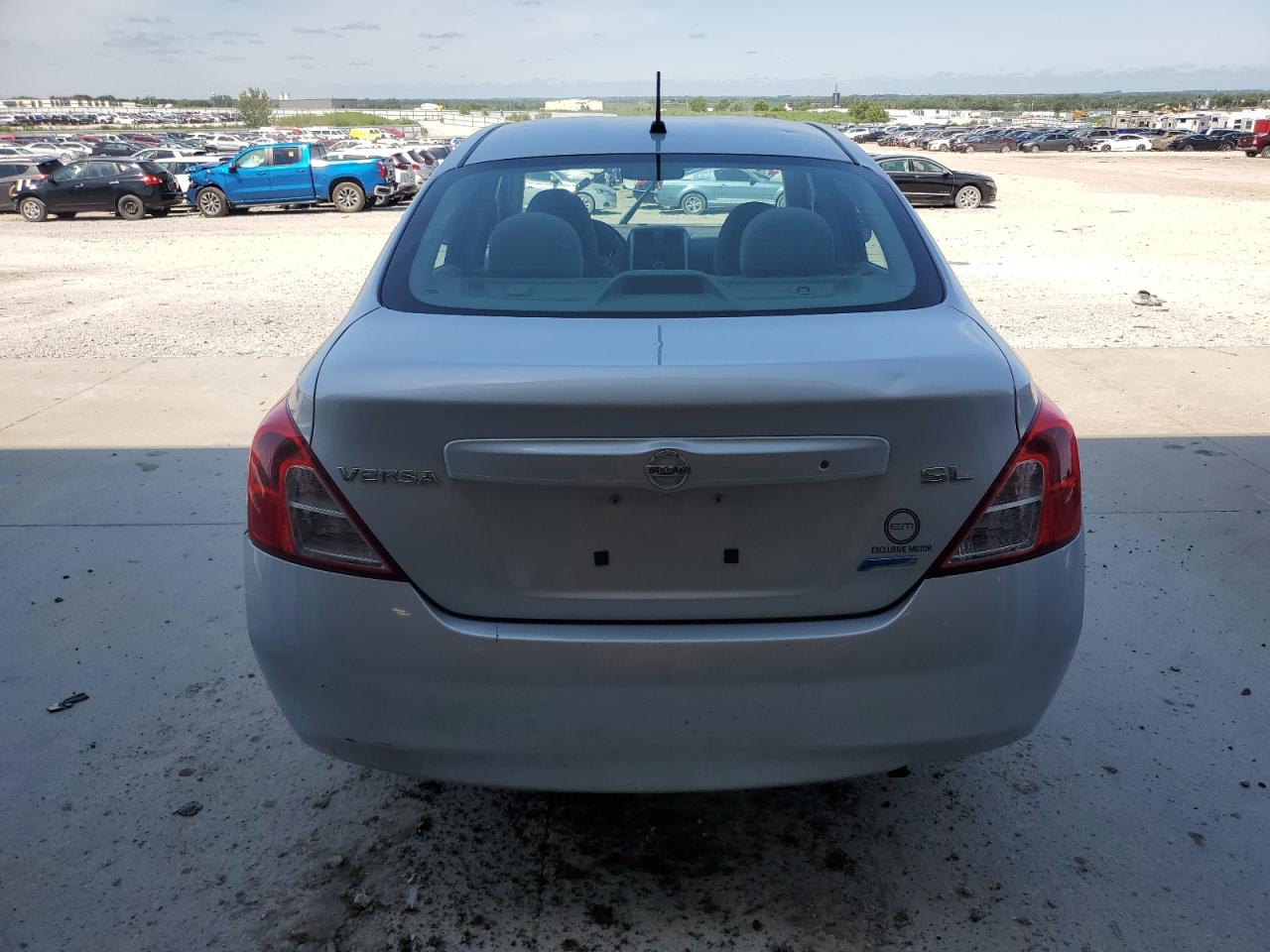 2012 Nissan Versa S VIN: 3N1CN7APXCL860775 Lot: 65229785