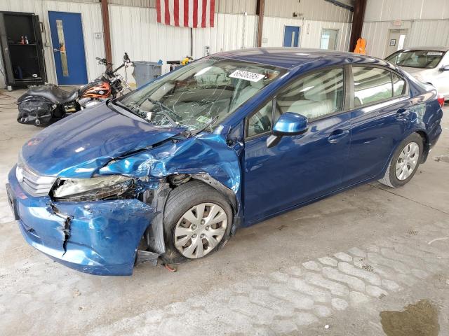  HONDA CIVIC 2012 Blue