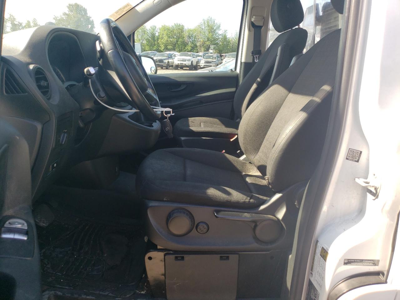 2016 Mercedes-Benz Metris VIN: WD3PG2EA7G3093125 Lot: 63294935