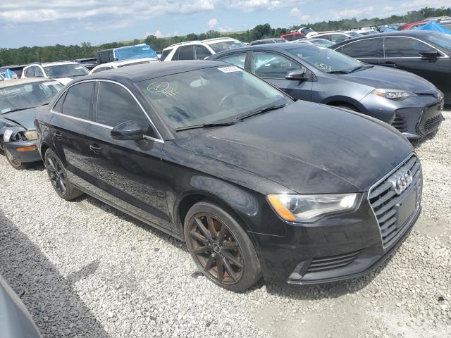 Sedans AUDI A3 2015 Czarny
