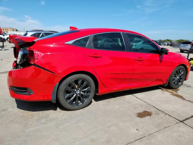  HONDA CIVIC 2017 Czerwony