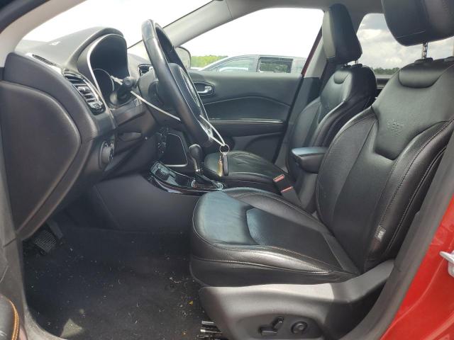  JEEP COMPASS 2019 Red