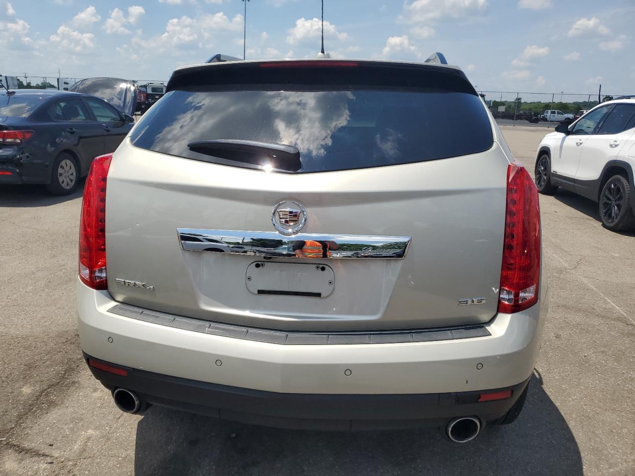 2015 Cadillac Srx Luxury Collection VIN: 3GYFNEE35FS536949 Lot: 64410745