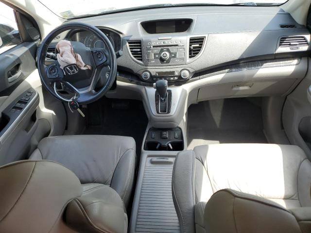  HONDA CRV 2012 Silver