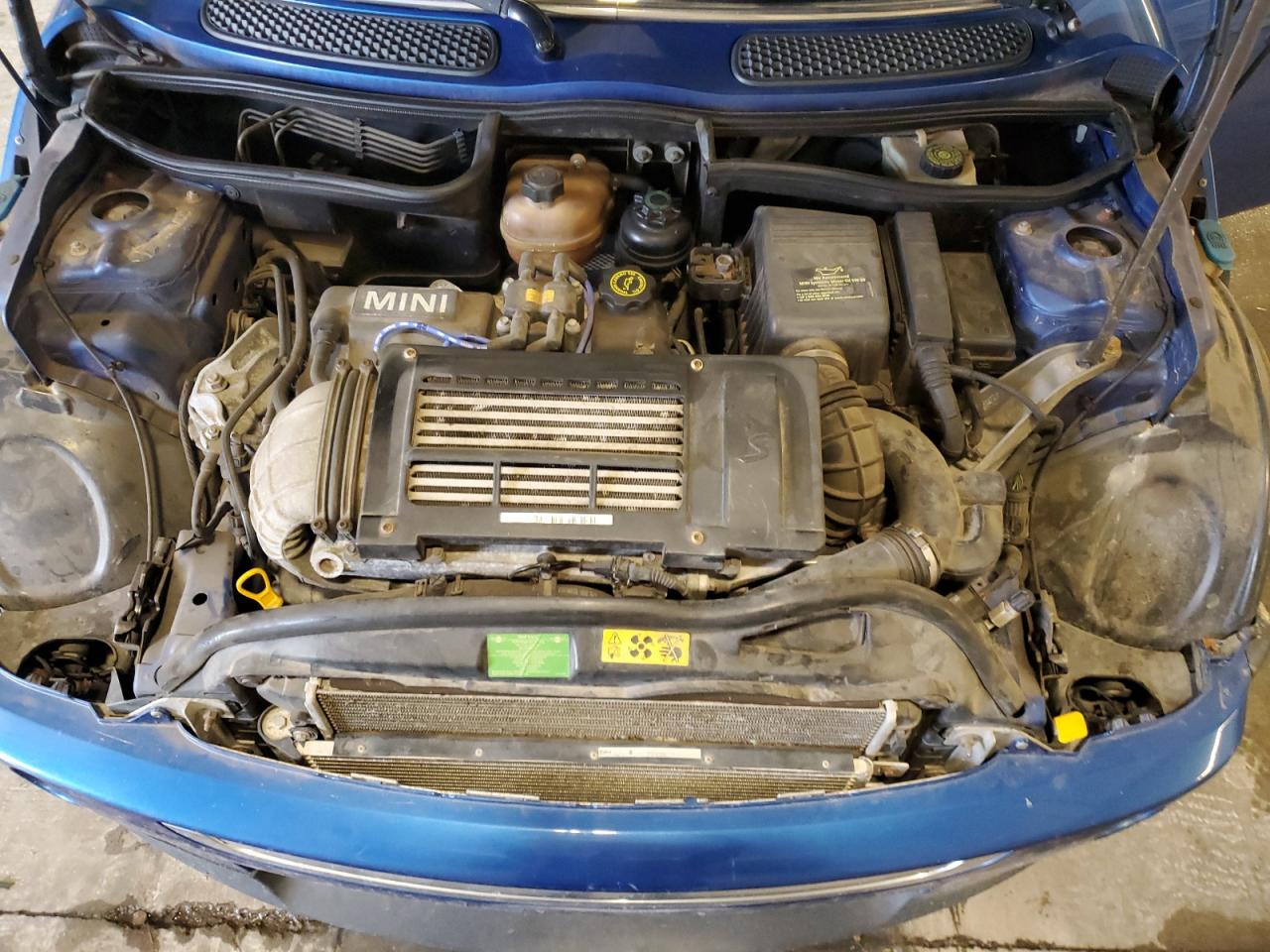 2006 Mini Cooper S VIN: WMWRE33556TL20792 Lot: 65274305