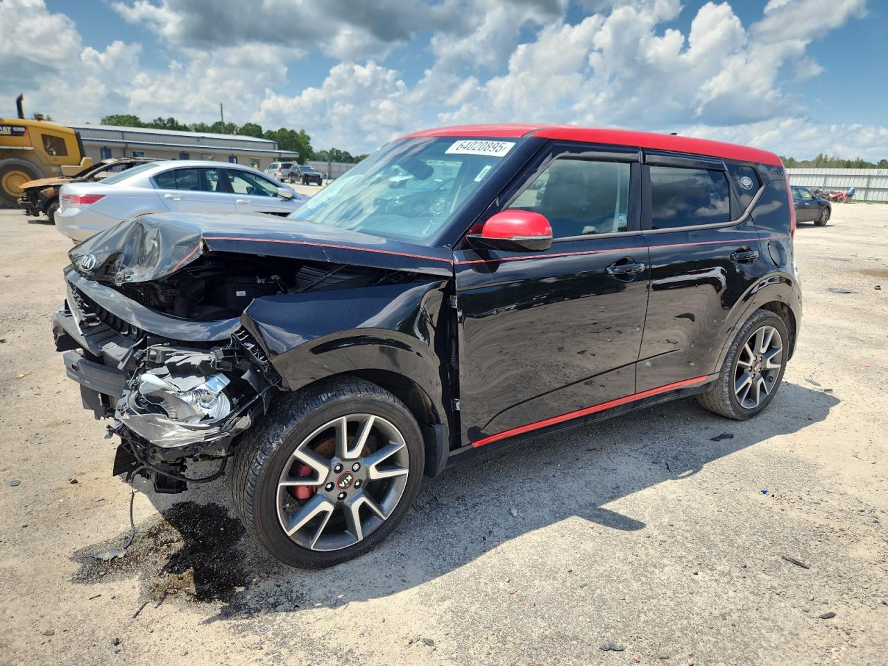2020 Kia Soul Gt Line VIN: KNDJ63AU9L7096406 Lot: 64020895