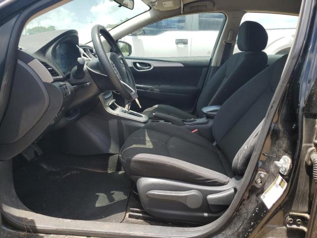  NISSAN SENTRA 2015 Czarny