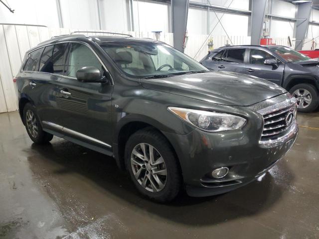 Parquets INFINITI QX60 2014 Zielony