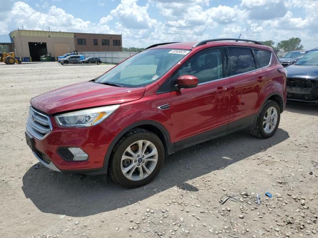  FORD ESCAPE 2018 Maroon