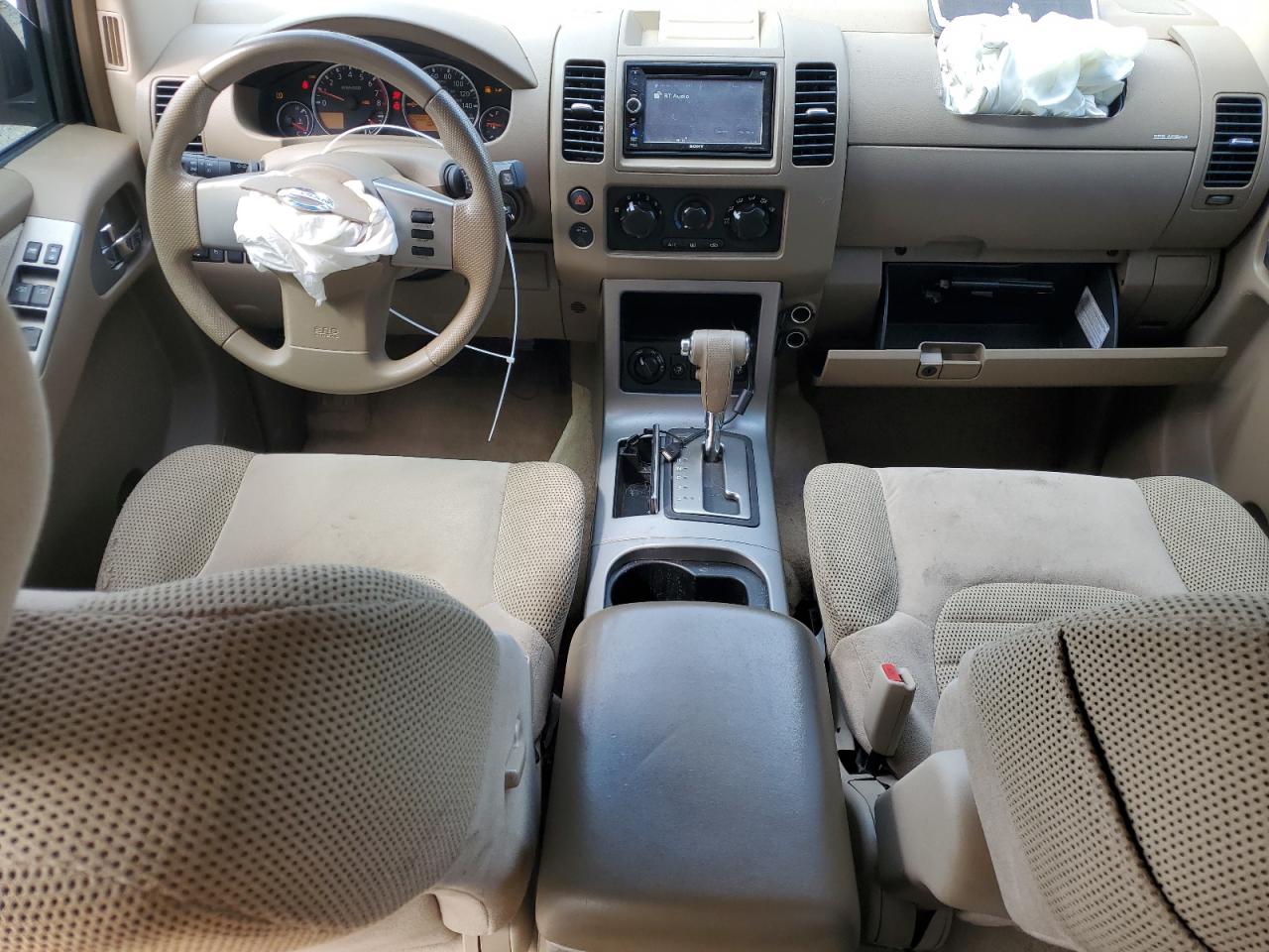 2007 Nissan Pathfinder Le VIN: 5N1AR18W17C633135 Lot: 63122215