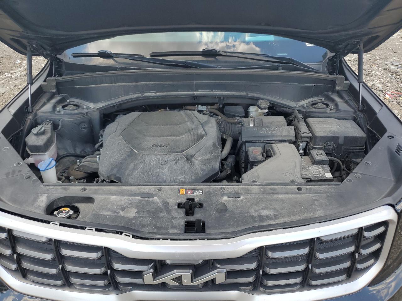 2023 Kia Telluride Sx VIN: 5XYP5DGC6PG401791 Lot: 63160375