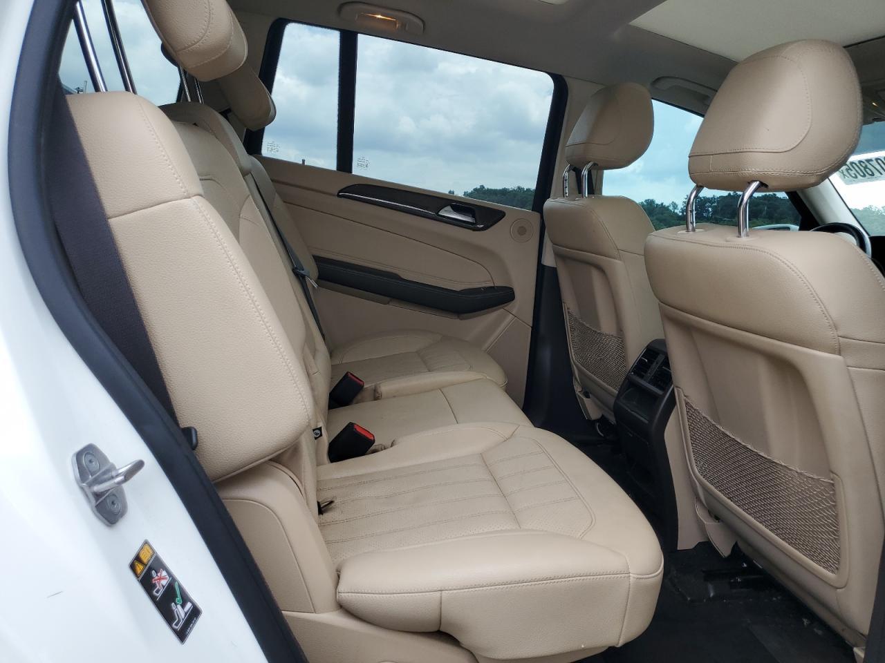 2018 Mercedes-Benz Gls 450 4Matic VIN: 4JGDF6EE5JB108557 Lot: 62907805