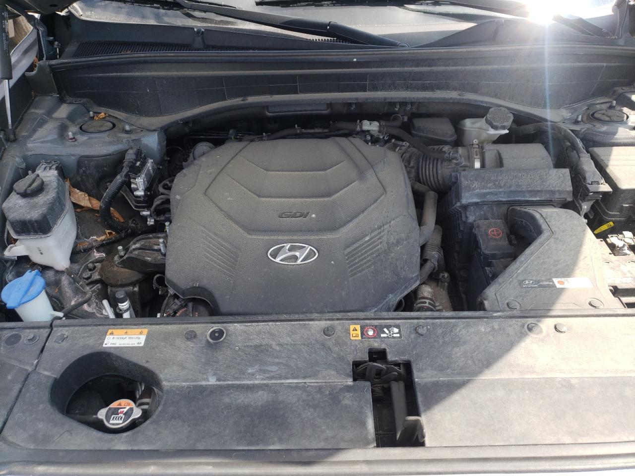2022 Hyundai Palisade Calligraphy VIN: KM8R7DHE1NU427922 Lot: 64484925