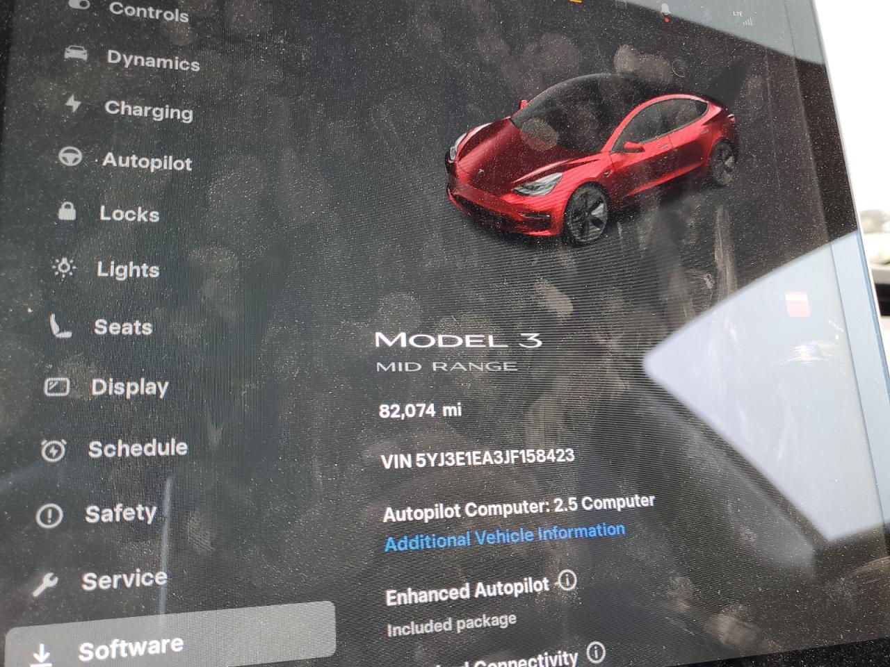 2018 Tesla Model 3 VIN: 5YJ3E1EA3JF158423 Lot: 64523535