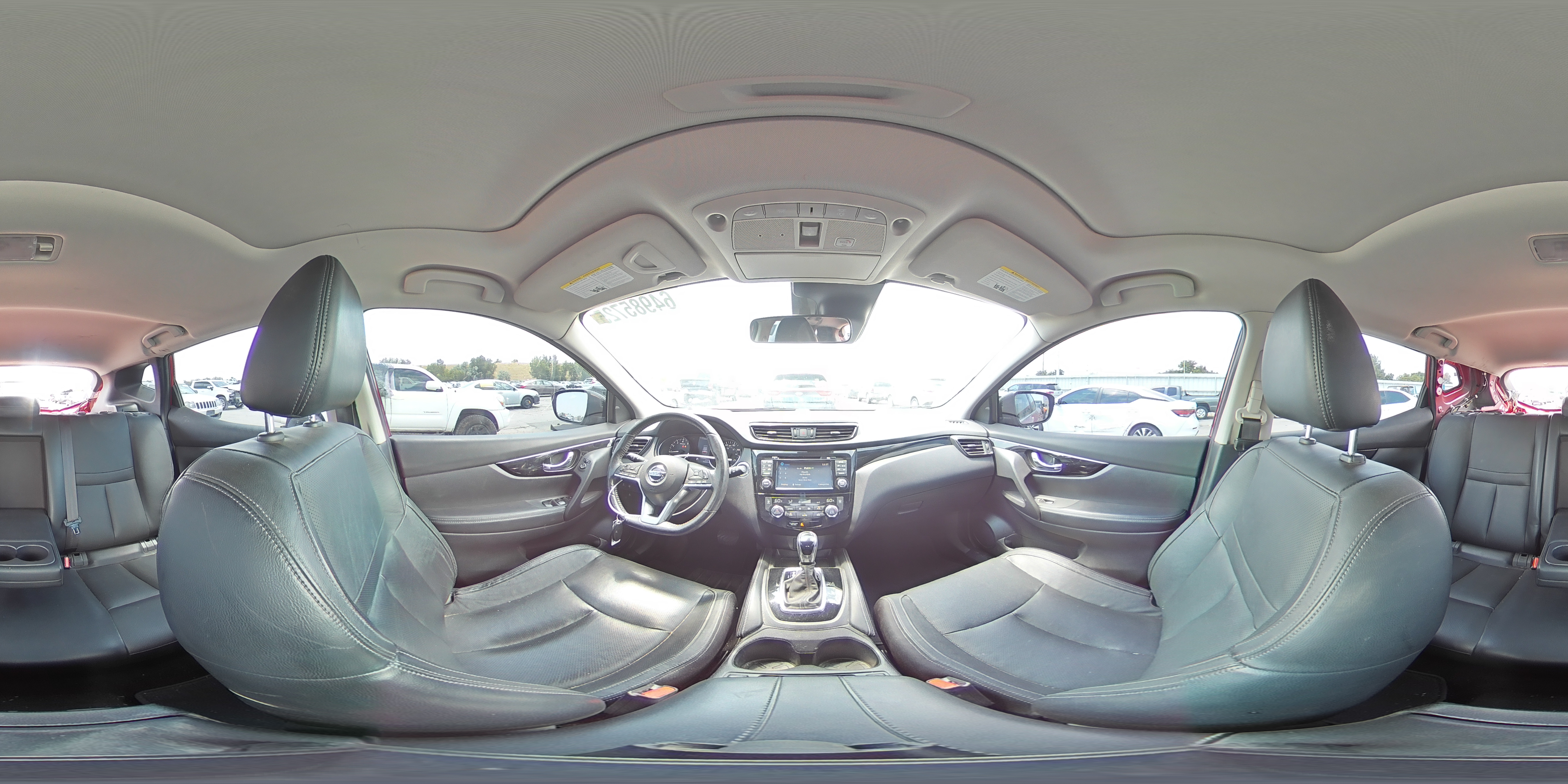 2017 Nissan Rogue Sport S VIN: JN1BJ1CP3HW036765 Lot: 64985725