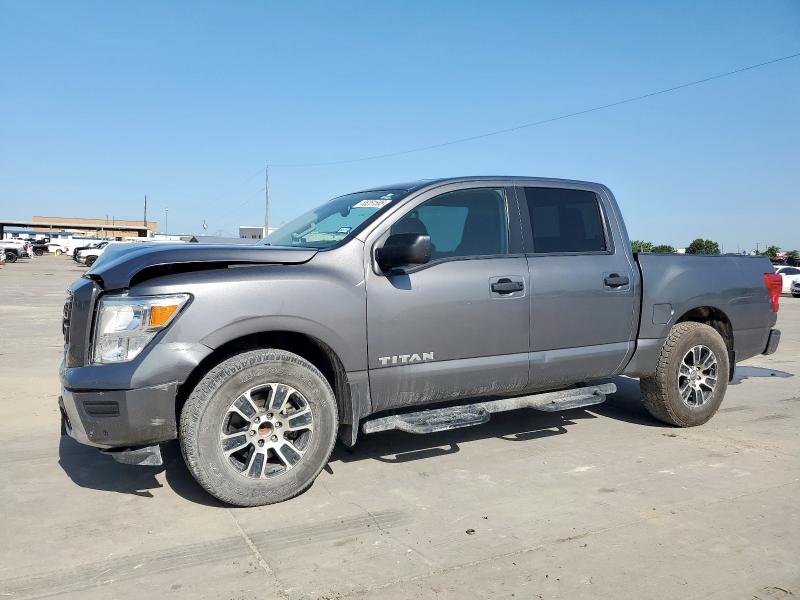  NISSAN TITAN 2024 Gray