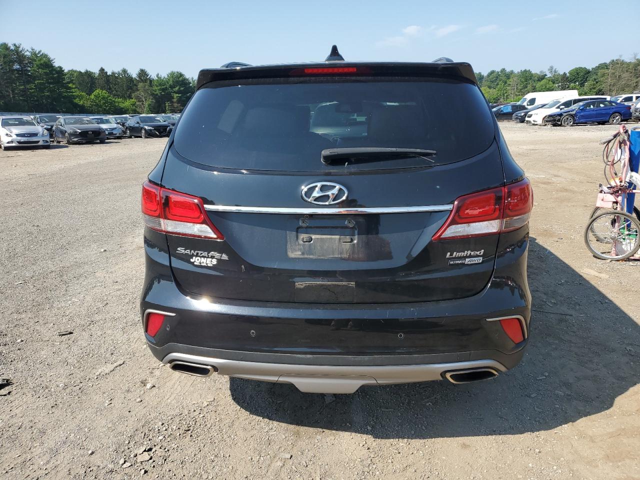 2017 Hyundai Santa Fe Se Ultimate VIN: KM8SRDHF0HU235559 Lot: 63875515
