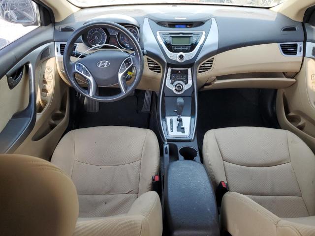  HYUNDAI ELANTRA 2012 Czarny