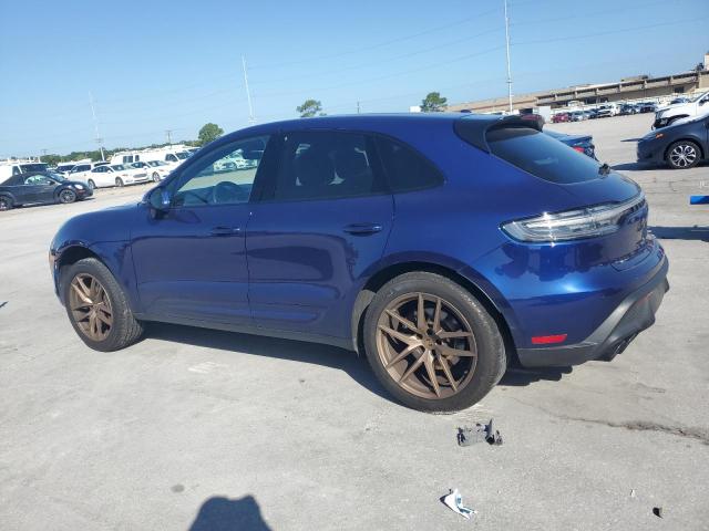  PORSCHE MACAN 2022 Blue