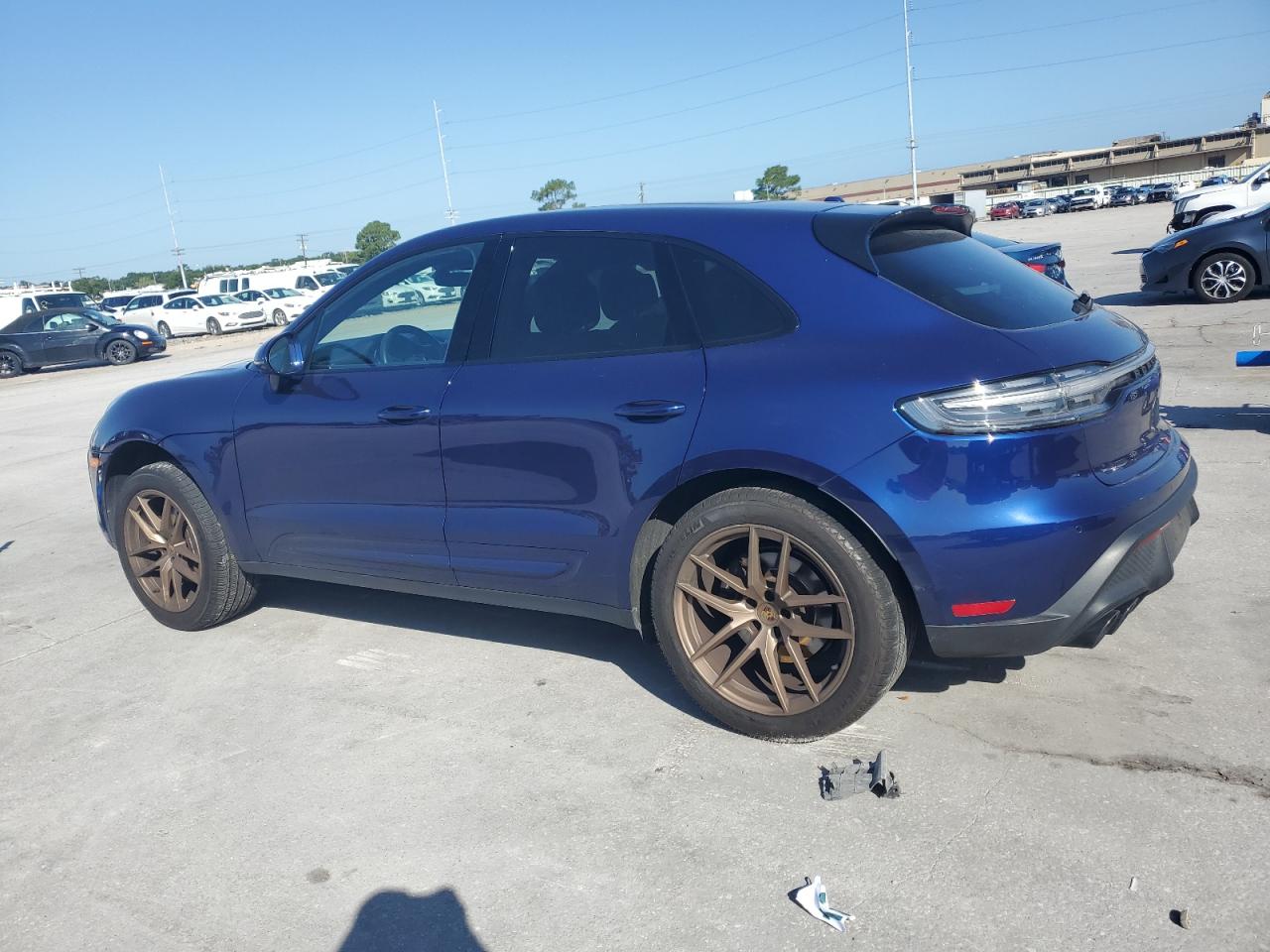2022 Porsche Macan VIN: WP1AA2A55NLB06830 Lot: 64012085