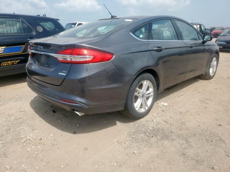  FORD FUSION 2018 Угольный