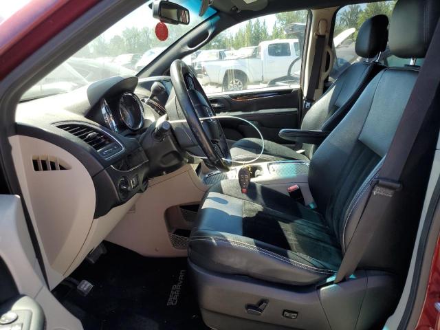  DODGE CARAVAN 2017 Burgundy