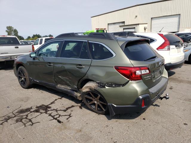  SUBARU OUTBACK 2018 Zielony