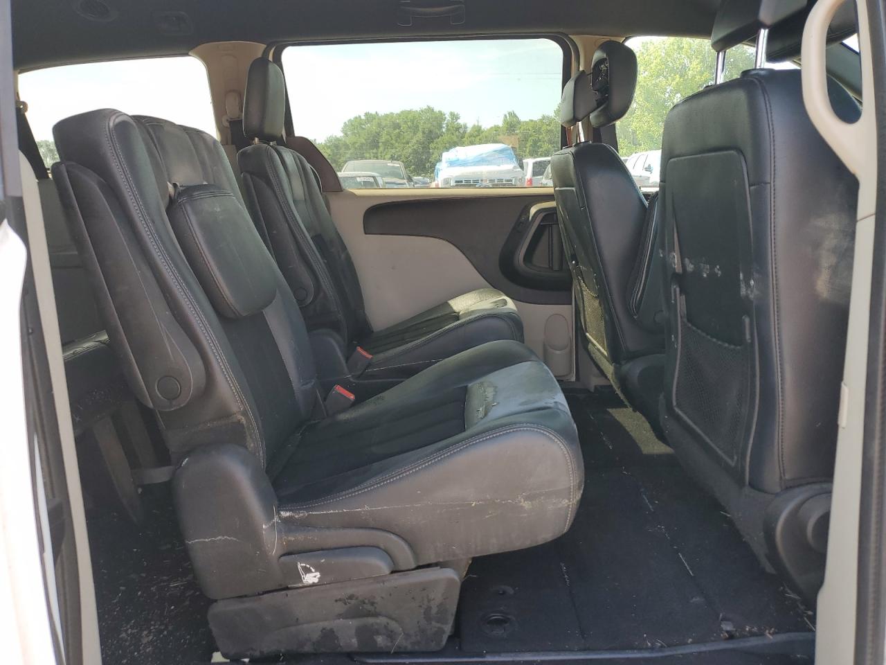 2017 Dodge Grand Caravan Sxt VIN: 2C4RDGCG6HR714603 Lot: 64985575