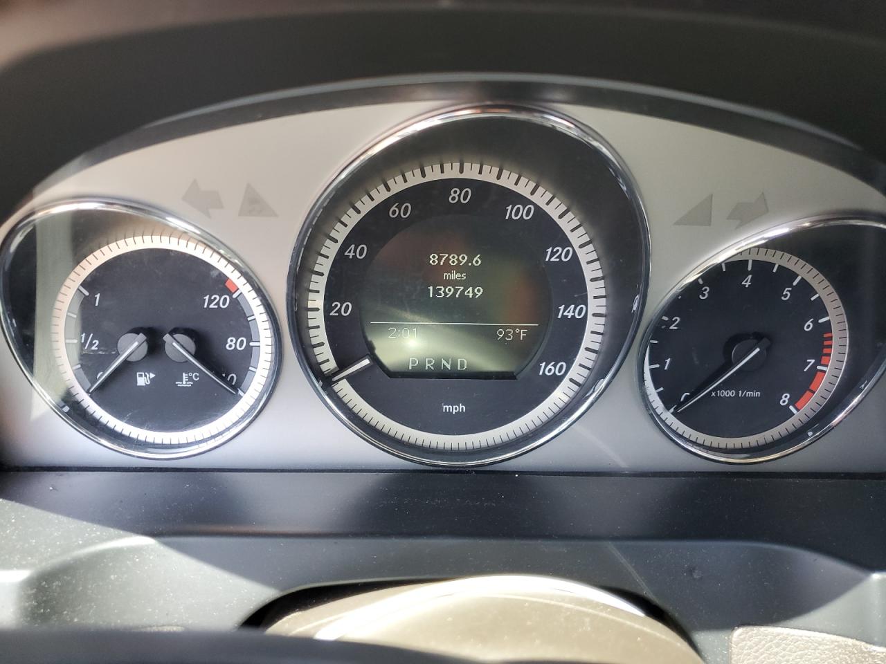 2011 Mercedes-Benz C 300 VIN: WDDGF5EB9BA451452 Lot: 63316055