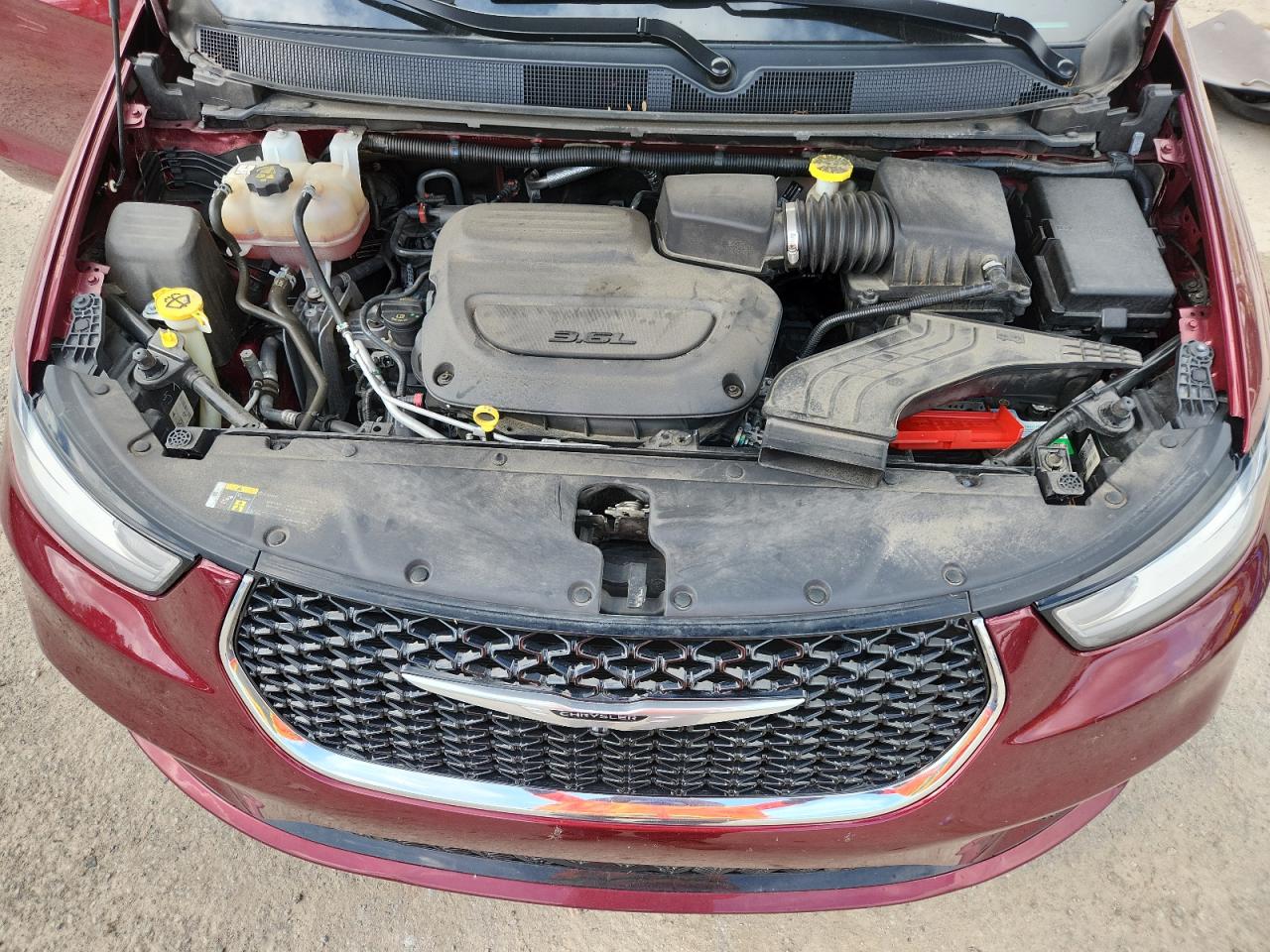 2021 Chrysler Pacifica Touring L VIN: 2C4RC3BG8MR557714 Lot: 64900925