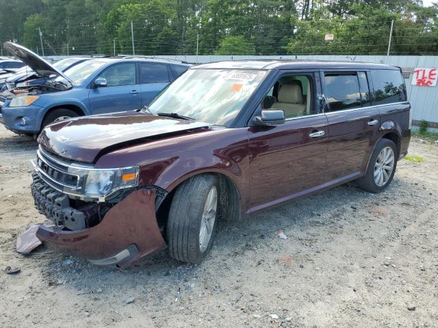  FORD FLEX 2018 Maroon