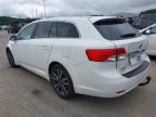 2015 TOYOTA AVENSIS ICON D-4D  for sale at Copart WHITBURN