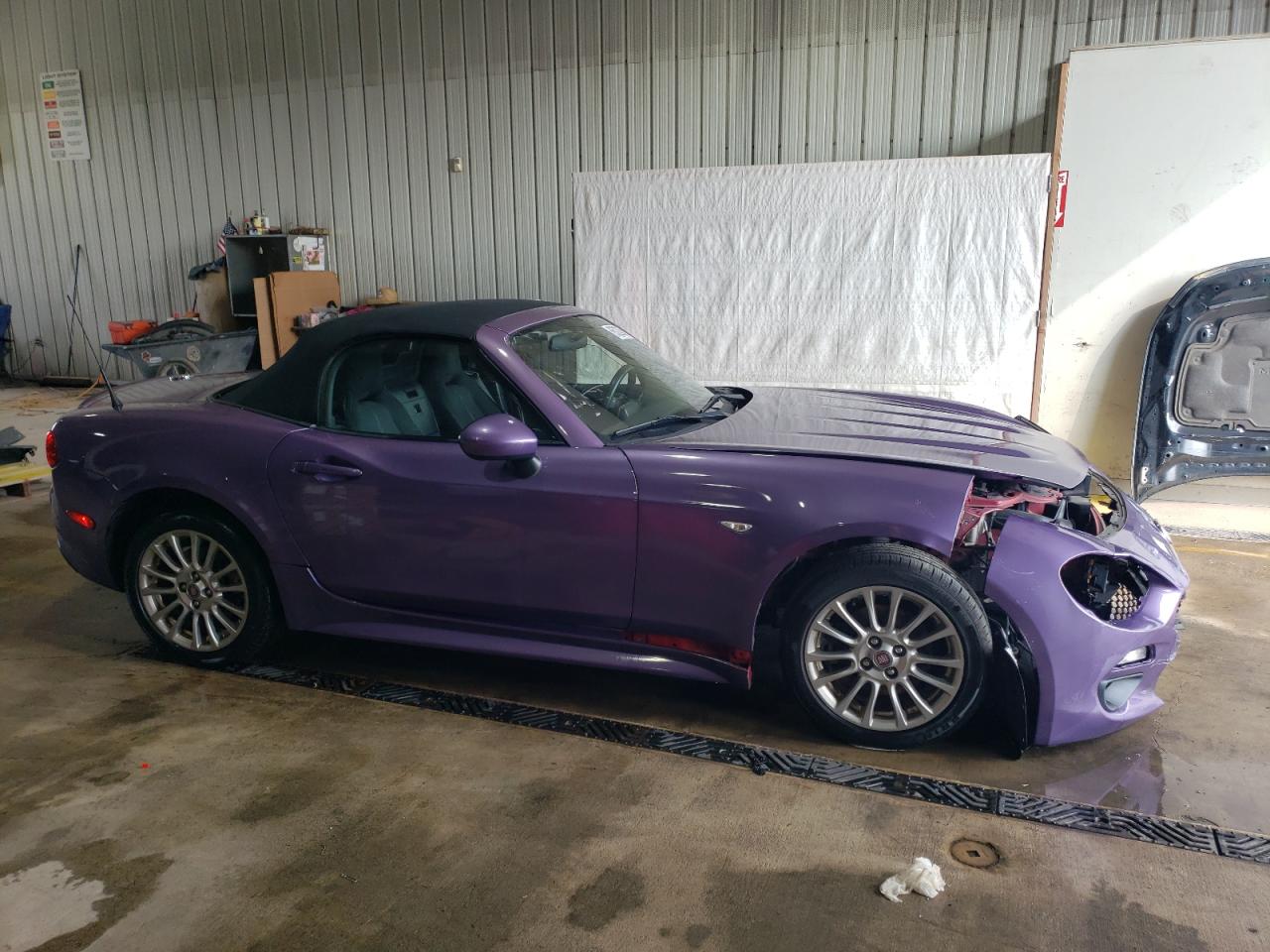 2017 Fiat 124 Spider Classica VIN: JC1NFAEK4H0127539 Lot: 66028355