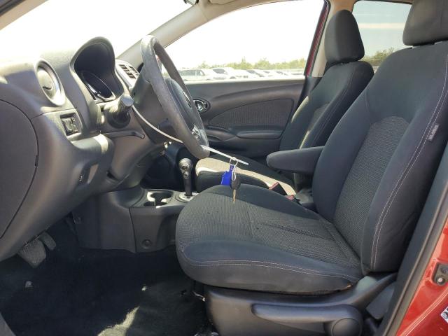  NISSAN VERSA 2014 Red