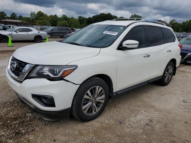  NISSAN PATHFINDER 2018 Белы