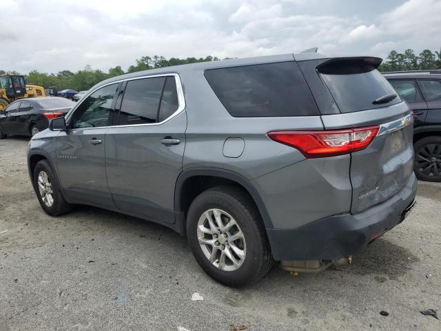  CHEVROLET TRAVERSE 2020 Серый