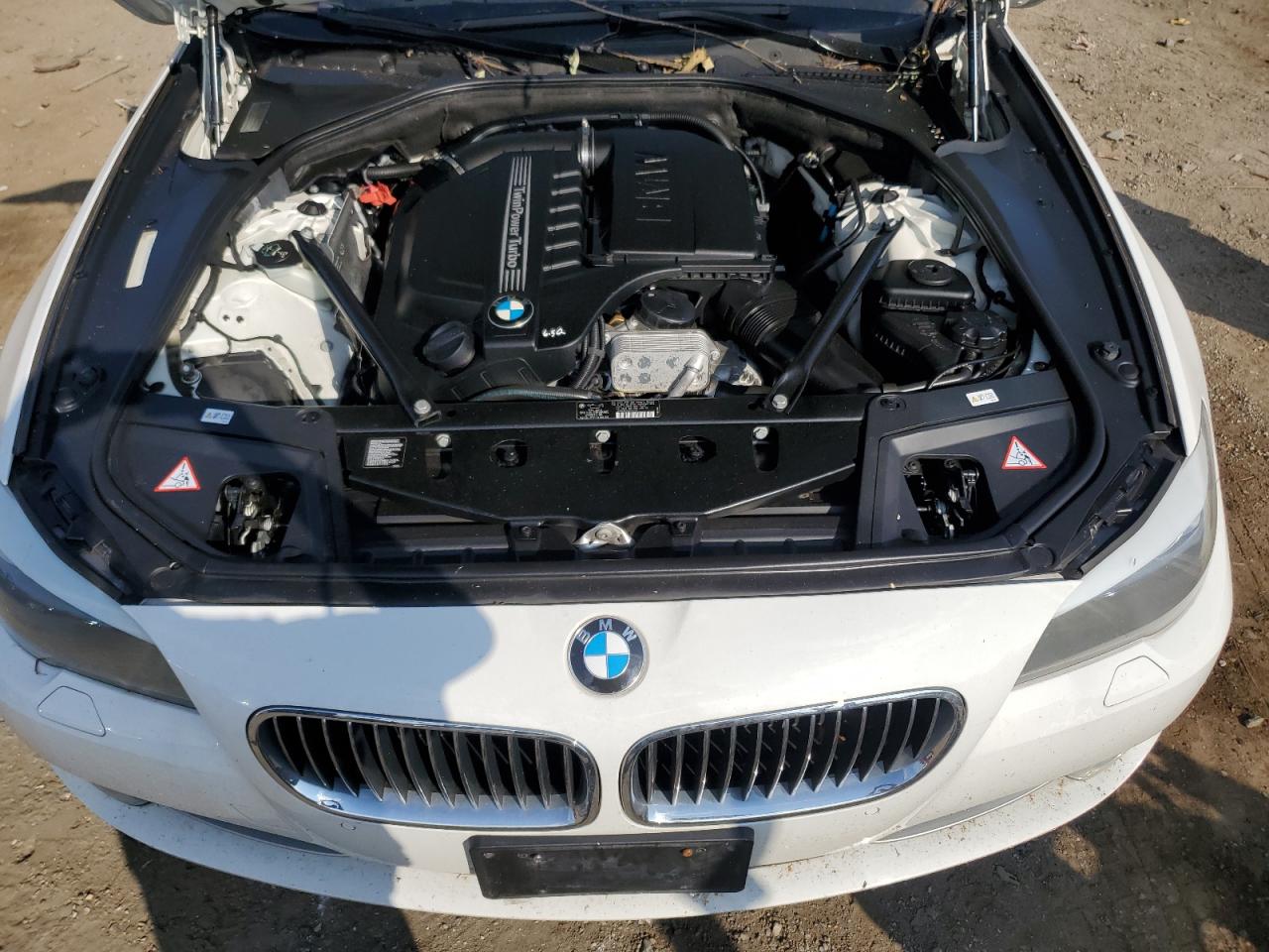 2012 BMW 535 Xi VIN: WBAFU7C57CDU57610 Lot: 62555015