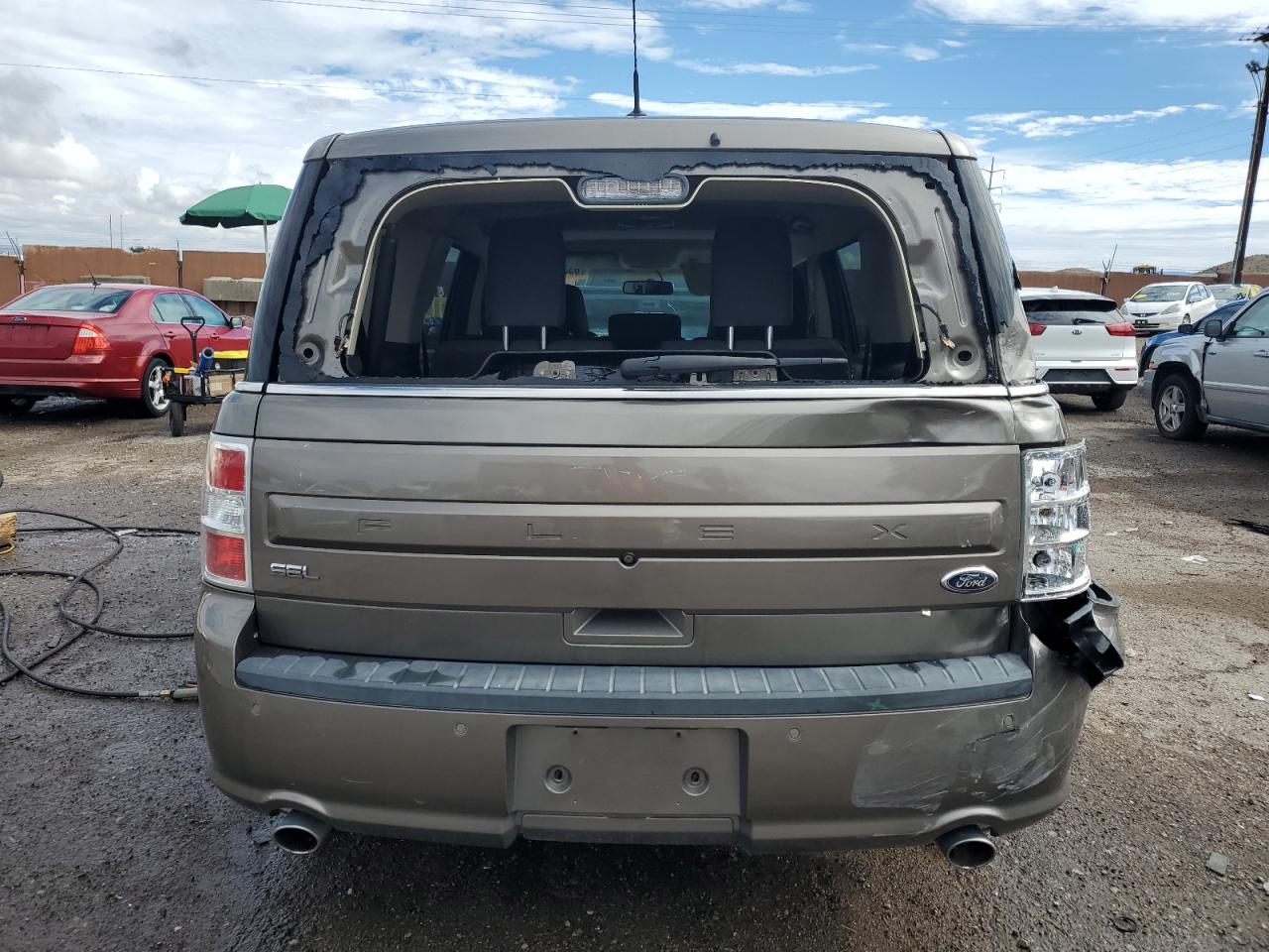 2014 Ford Flex Sel VIN: 2FMGK5C89EBD34438 Lot: 63310705