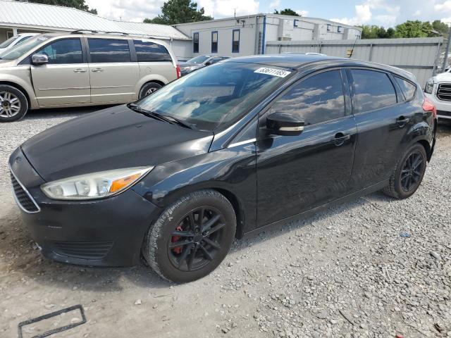 Hatchbacks FORD FOCUS 2015 Czarny