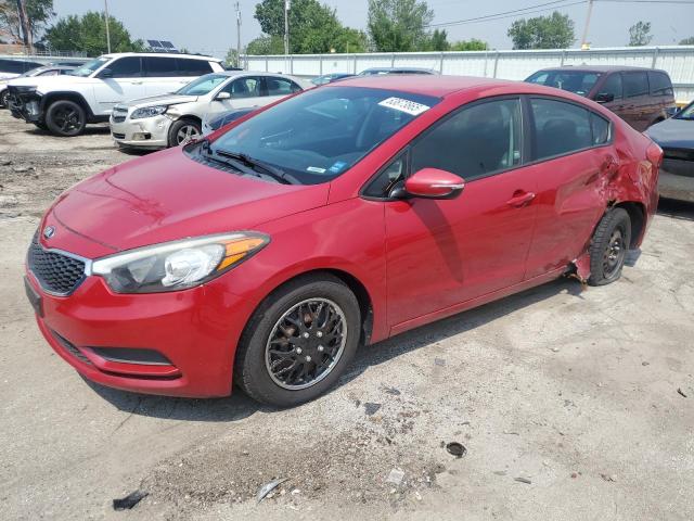  KIA FORTE 2016 Красный